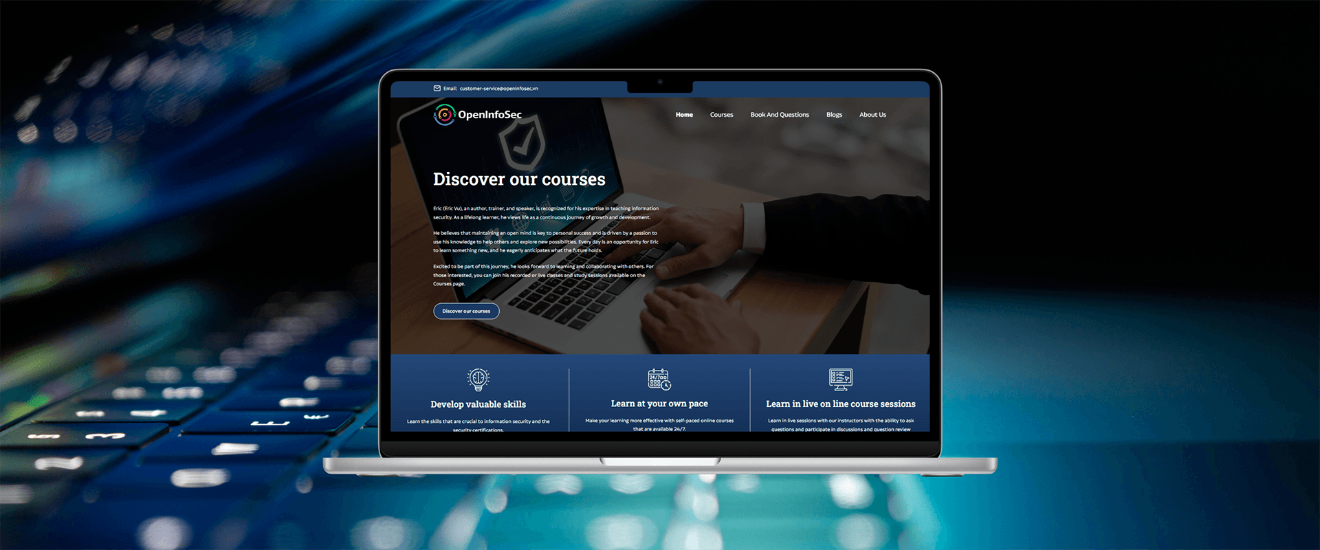 OpenInfoSec Website